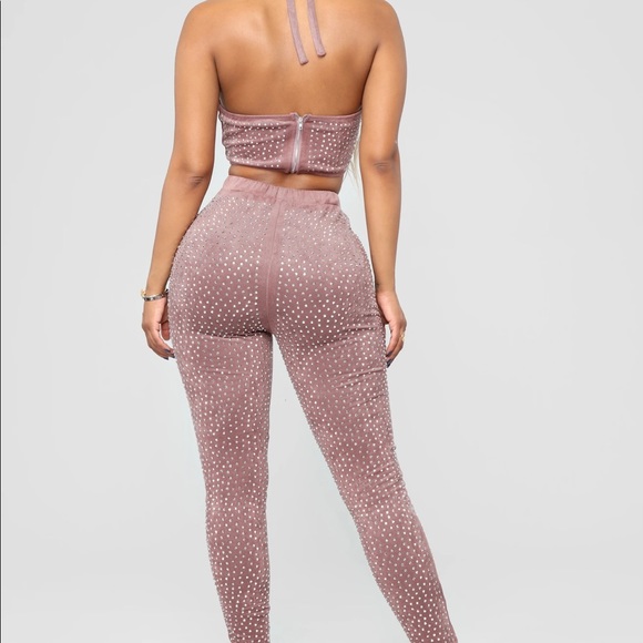 “Pink Dreams” faux suede - Picture 6 of 7